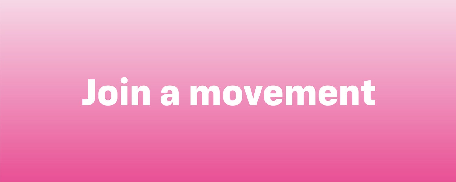 Join A Movement logo | Chevrolet Making Strides Against Breast Cancer | Escamilla Chevrolet GMC in Hebbronville TX