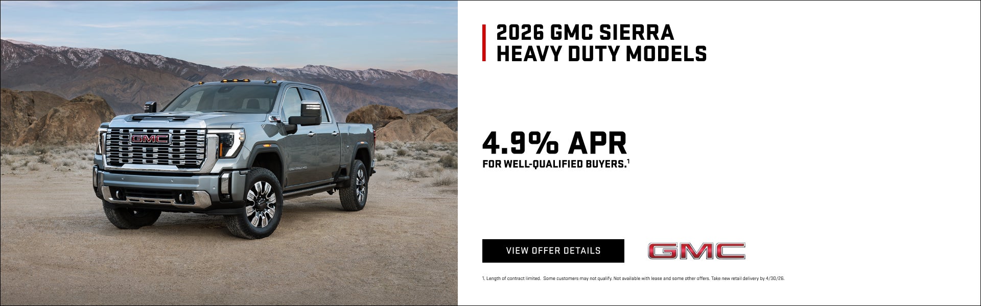 4.9% APR for well-qualified buyers.1